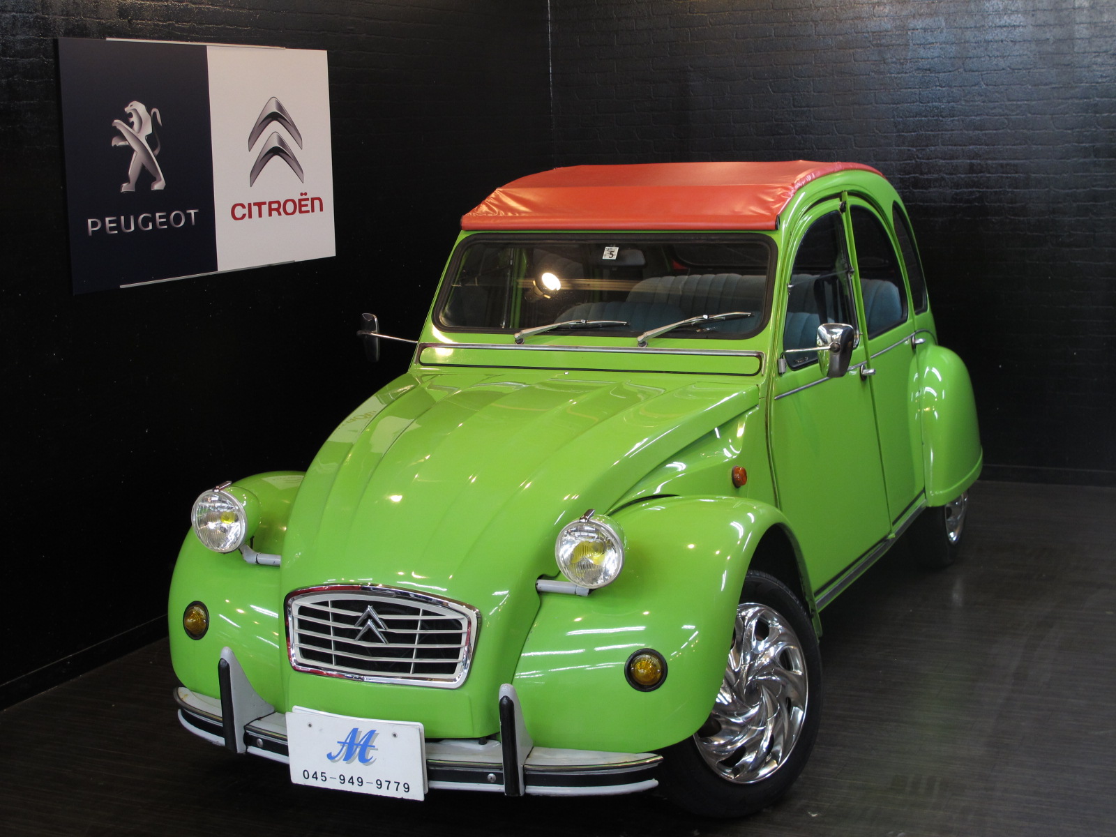 シトロエン ２ｃｖ 中古車ならプジョー シトロエン専門店 株式会社ｍａｍａ