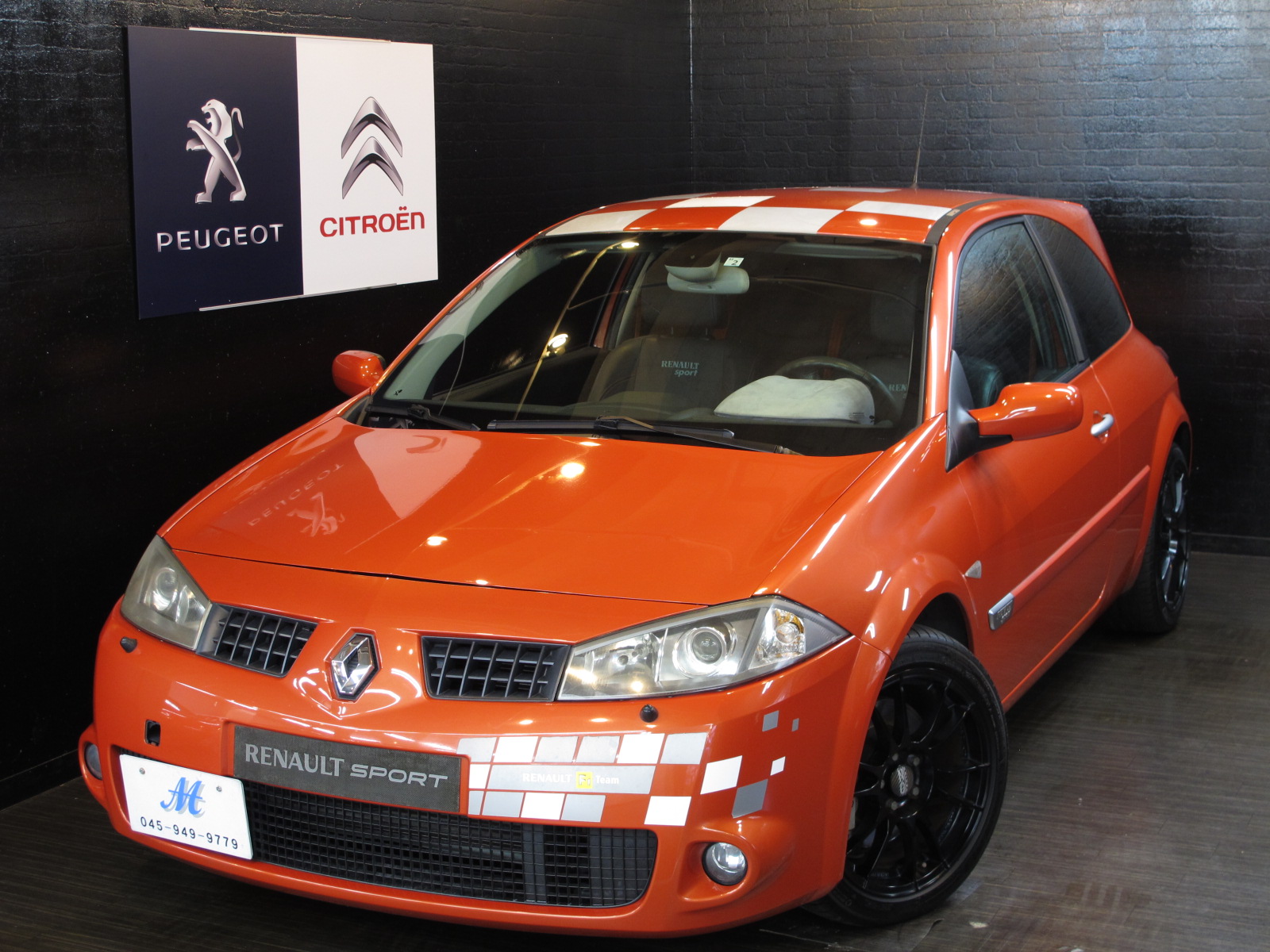 ルノーメガーヌrs 中古車ならプジョー シトロエン専門店 株式会社ｍａｍａ