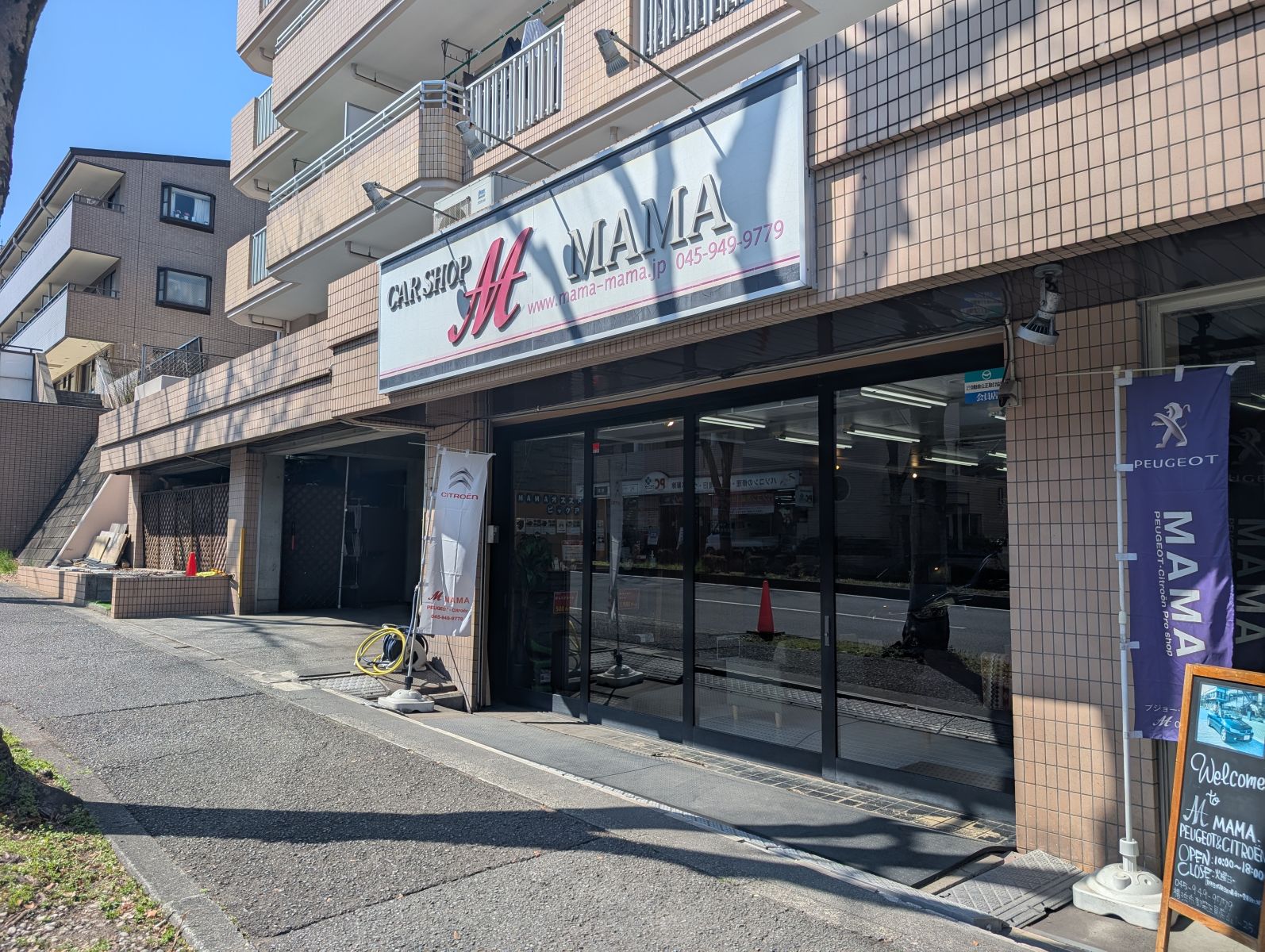 車両のご案内・ご説明の様子